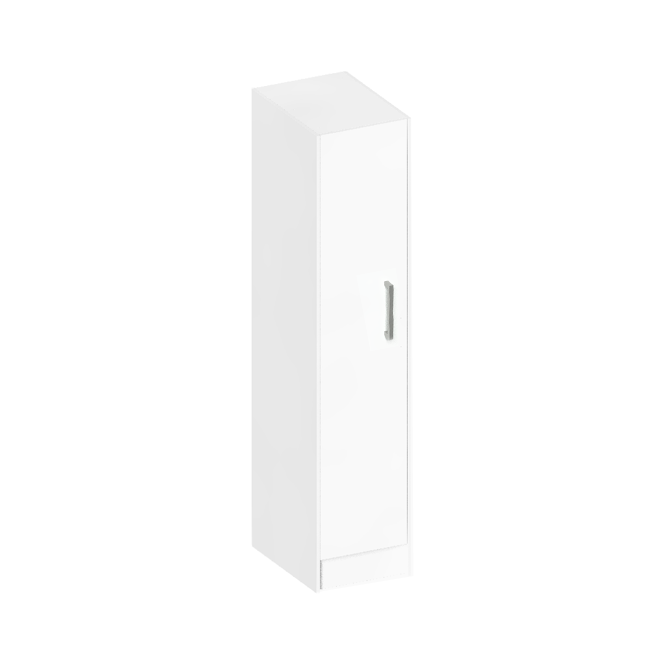 One door online tall cabinet