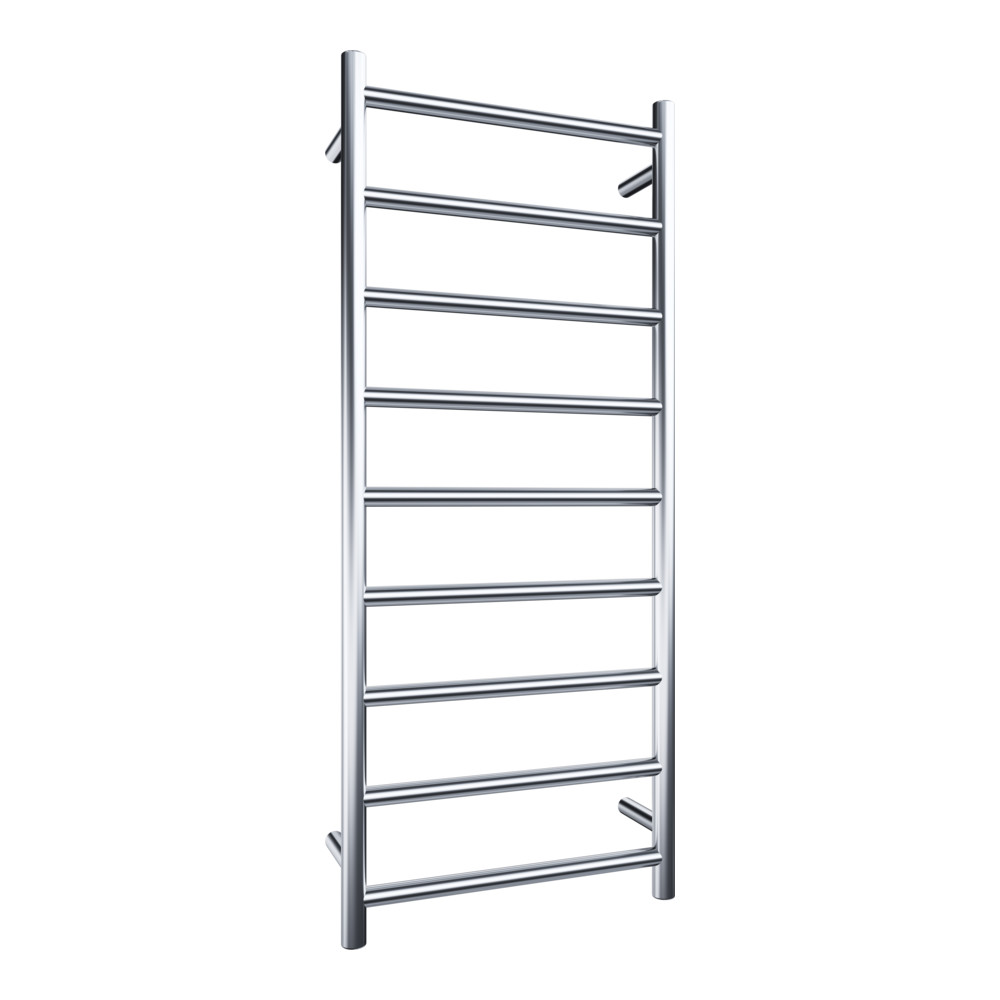 Evoke 9 Bar Heated Towel Rail Chrome